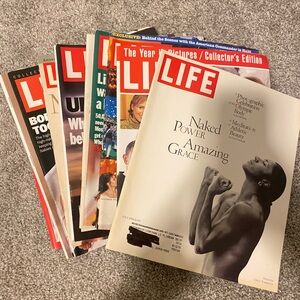 Vintage LIFE Magazine Collection